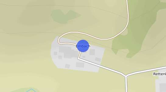 Bodenrichtwertkarte Siegsdorf Embach