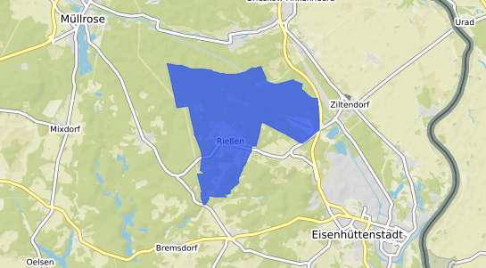 Bodenrichtwertkarte Siehdichum Riessen