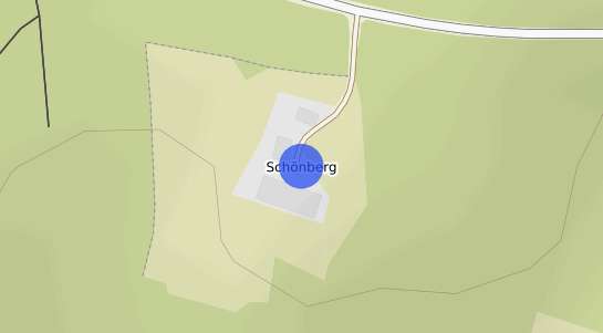 Bodenrichtwertkarte Sielenbach Sch&ouml;nberg