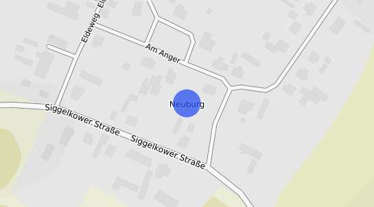 Bodenrichtwertkarte Siggelkow Neuburg