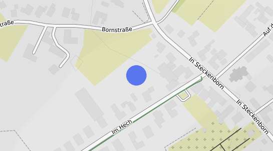 Bodenrichtwertkarte Simmerath Steckenborn