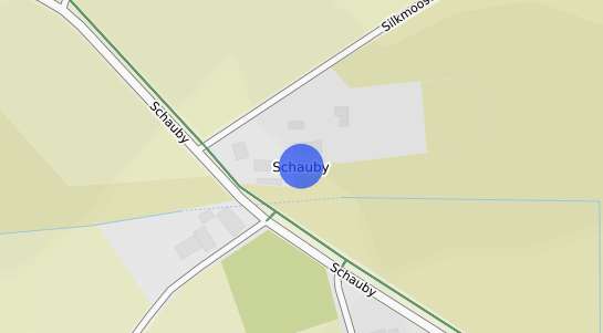 Bodenrichtwertkarte S&ouml;rup Schauby