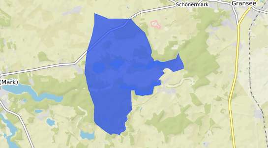 Bodenrichtwertkarte Sonnenberg Baumgarten