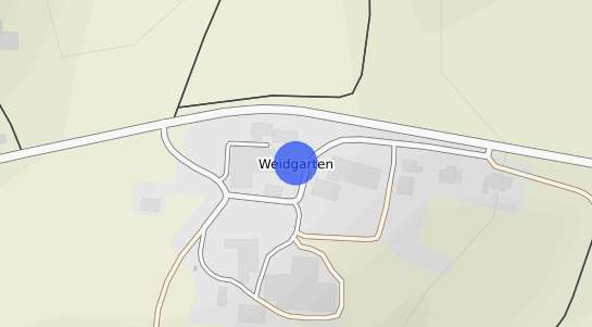 Bodenrichtwertkarte Soyen Weidgarten