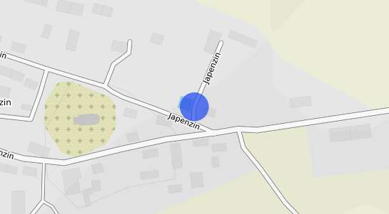 Bodenrichtwertkarte Spantekow Japenzin