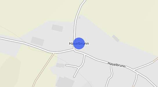 Bodenrichtwertkarte Speinshart Haselbrunn