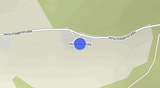 Bodenrichtwertkarte Spiegelau Hirschschlag