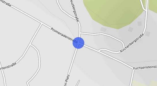 Bodenrichtwertkarte Spiegelau Oberkreuzberg