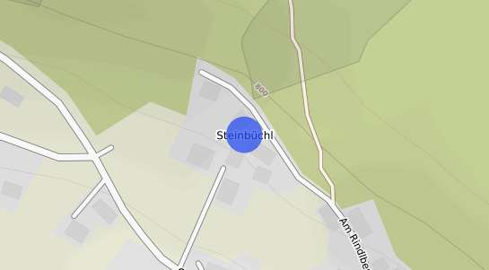 Bodenrichtwertkarte Spiegelau Steinb&uuml;chl