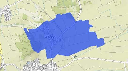 Bodenrichtwertkarte Springe L&uuml;dersen