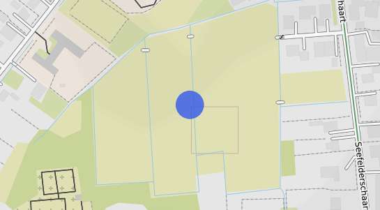 Bodenrichtwertkarte Stadland Seefeld