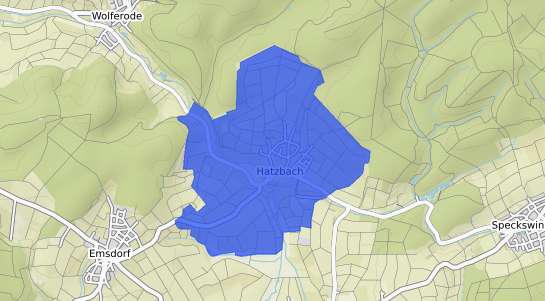 Bodenrichtwertkarte Stadtallendorf Hatzbach