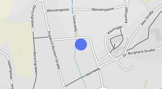 Bodenrichtwertkarte Stadtlauringen Oberlauringen