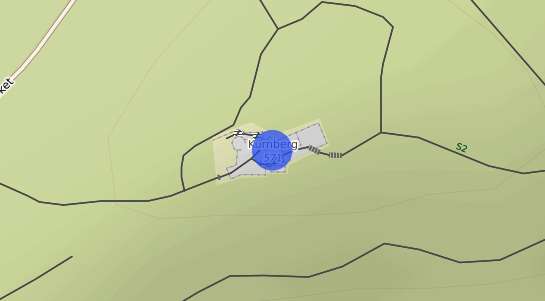 Bodenrichtwertkarte Stamsried K&uuml;rnberg