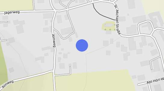 Bodenrichtwertkarte Starnberg Hanfeld