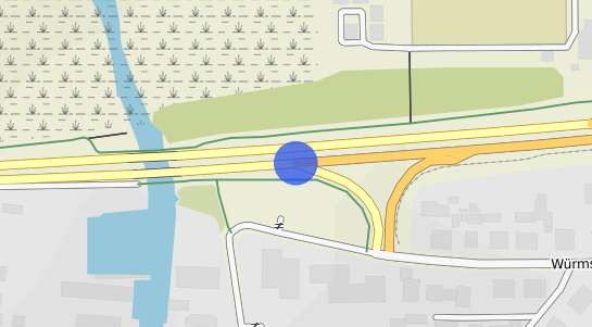 Bodenrichtwertkarte Starnberg Percha