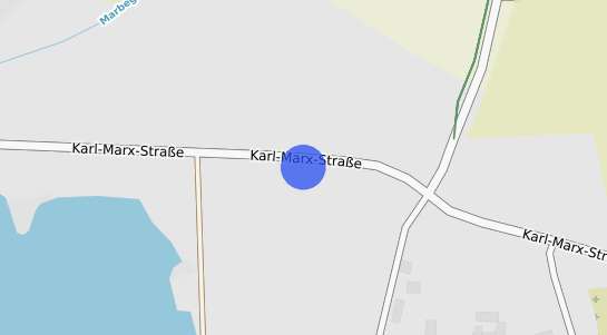 Bodenrichtwertkarte Sta&szlig;furt &Uuml;llnitz