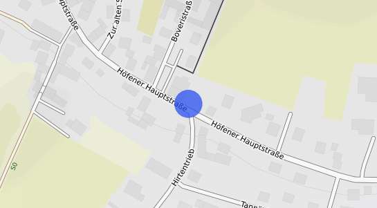 Bodenrichtwertkarte Stegaurach H&ouml;fen