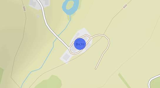 Bodenrichtwertkarte Steingaden Bichl