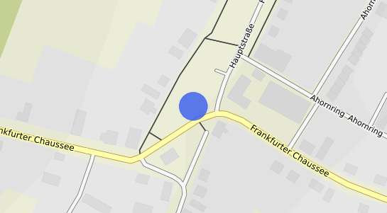 Bodenrichtwertkarte Steinhoefel Heinersdorf