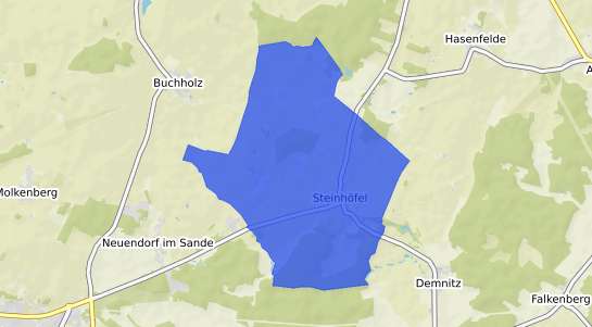 Bodenrichtwertkarte Steinhoefel Steinh&ouml;fel
