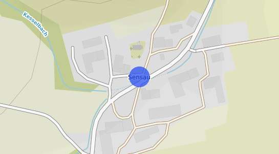 Bodenrichtwertkarte Steinh&ouml;ring Sensau