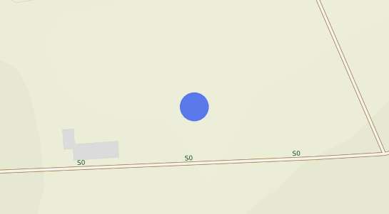 Bodenrichtwertkarte St&ouml;dtlen St&ouml;dtlen