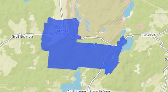 Bodenrichtwertkarte Storkow Kehrigk