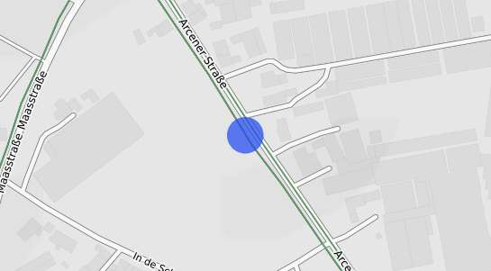 Bodenrichtwertkarte Straelen Auwel