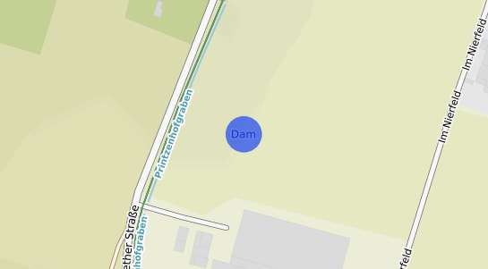 Bodenrichtwertkarte Straelen Dam