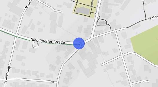 Bodenrichtwertkarte Straelen Herongen