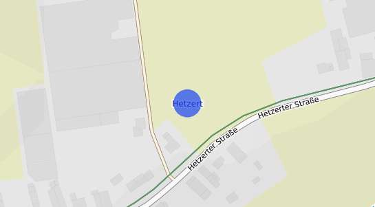 Bodenrichtwertkarte Straelen Hetzert