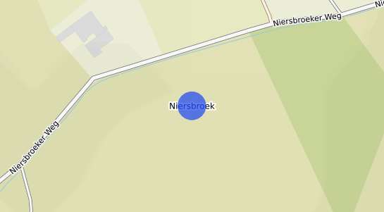 Bodenrichtwertkarte Straelen Niersbr&ouml;k