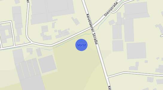 Bodenrichtwertkarte Straelen Vorst