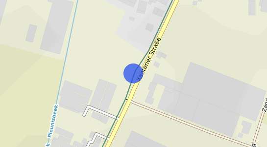 Bodenrichtwertkarte Straelen Vossum