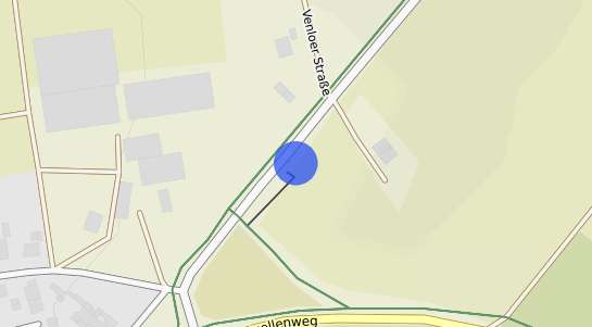 Bodenrichtwertkarte Straelen Westerbr&ouml;k