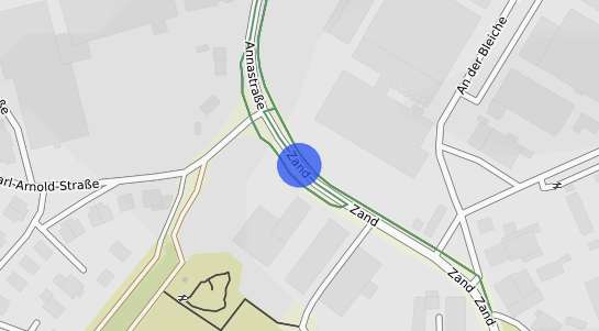 Bodenrichtwertkarte Straelen Zand