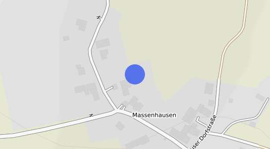 Bodenrichtwertkarte Straufhain Massenhausen