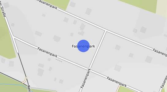 Bodenrichtwertkarte Strausberg Fasanenpark