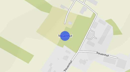 Bodenrichtwertkarte Strausberg Treuenhof