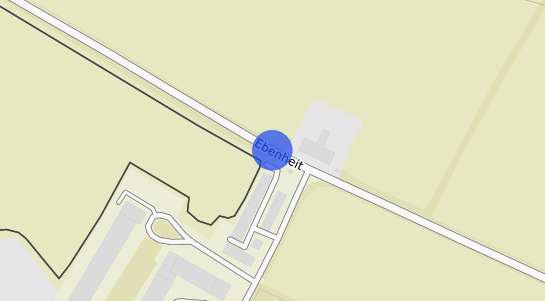 Bodenrichtwertkarte Struppen Ebenheit