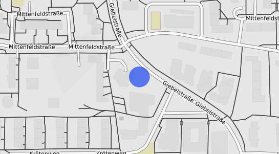 Bodenrichtwertkarte Stuttgart Giebel