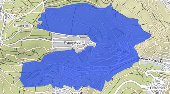 Bodenrichtwertkarte Stuttgart Rohracker