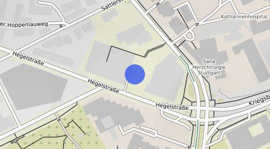 Bodenrichtwertkarte Stuttgart West