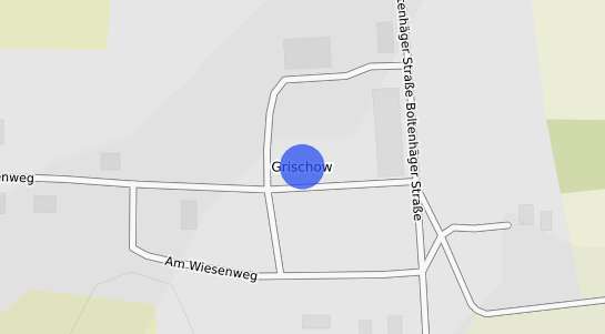Bodenrichtwertkarte Suederholz Grischow