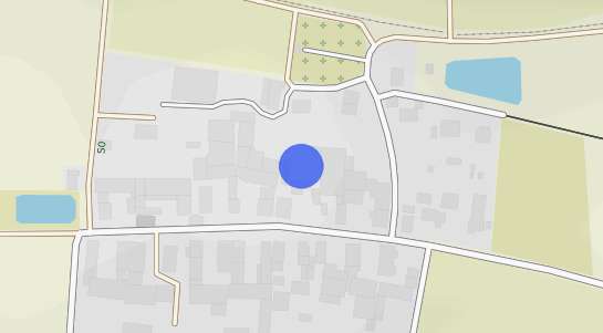 Bodenrichtwertkarte Sugenheim Neundorf