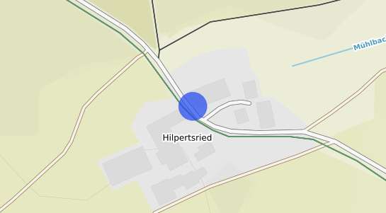 Bodenrichtwertkarte Sulzemoos Hilpertsried