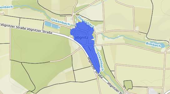 Bodenrichtwertkarte Sulzheim V&ouml;gnitz