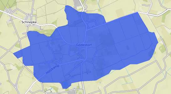 Bodenrichtwertkarte Syke G&ouml;destorf
