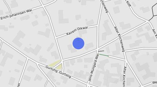 Bodenrichtwertkarte Sylt Keitum